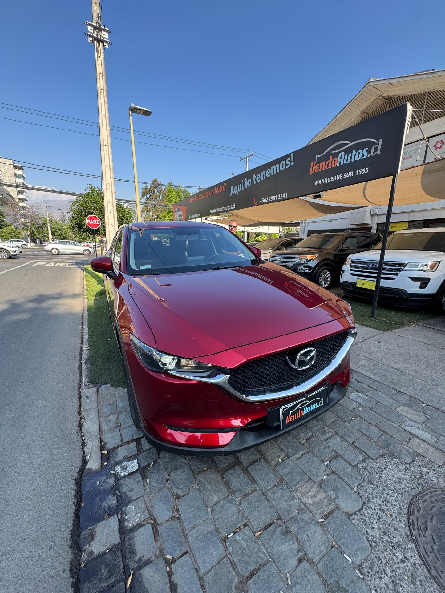 Mazda CX-5 R 2.0 – 2022 | Única dueña | Mantenciones en Derco