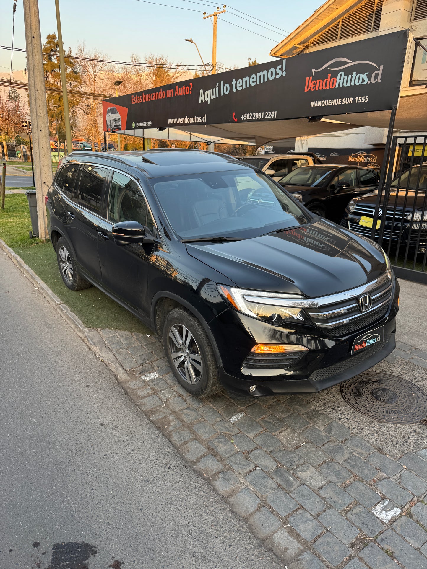 Honda Pilot 3.5 Touring 4x4 2016