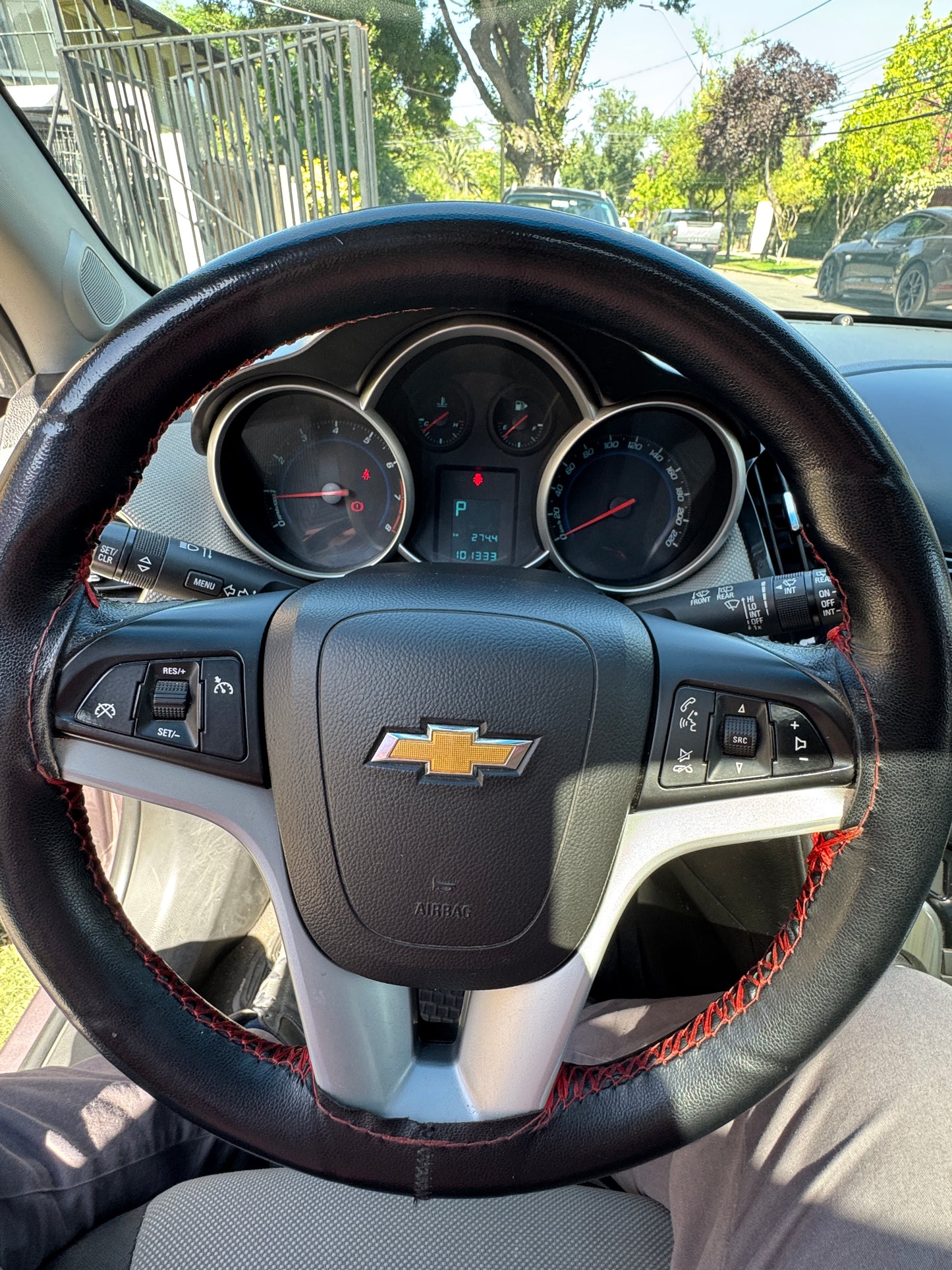 Chevrolet cruze Lt 2016 con techo eléctrico