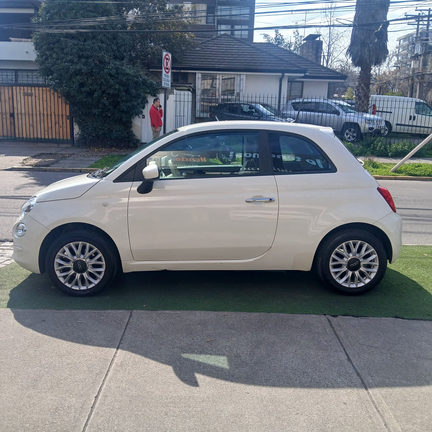 Fiat 500 1.2 automático 2018