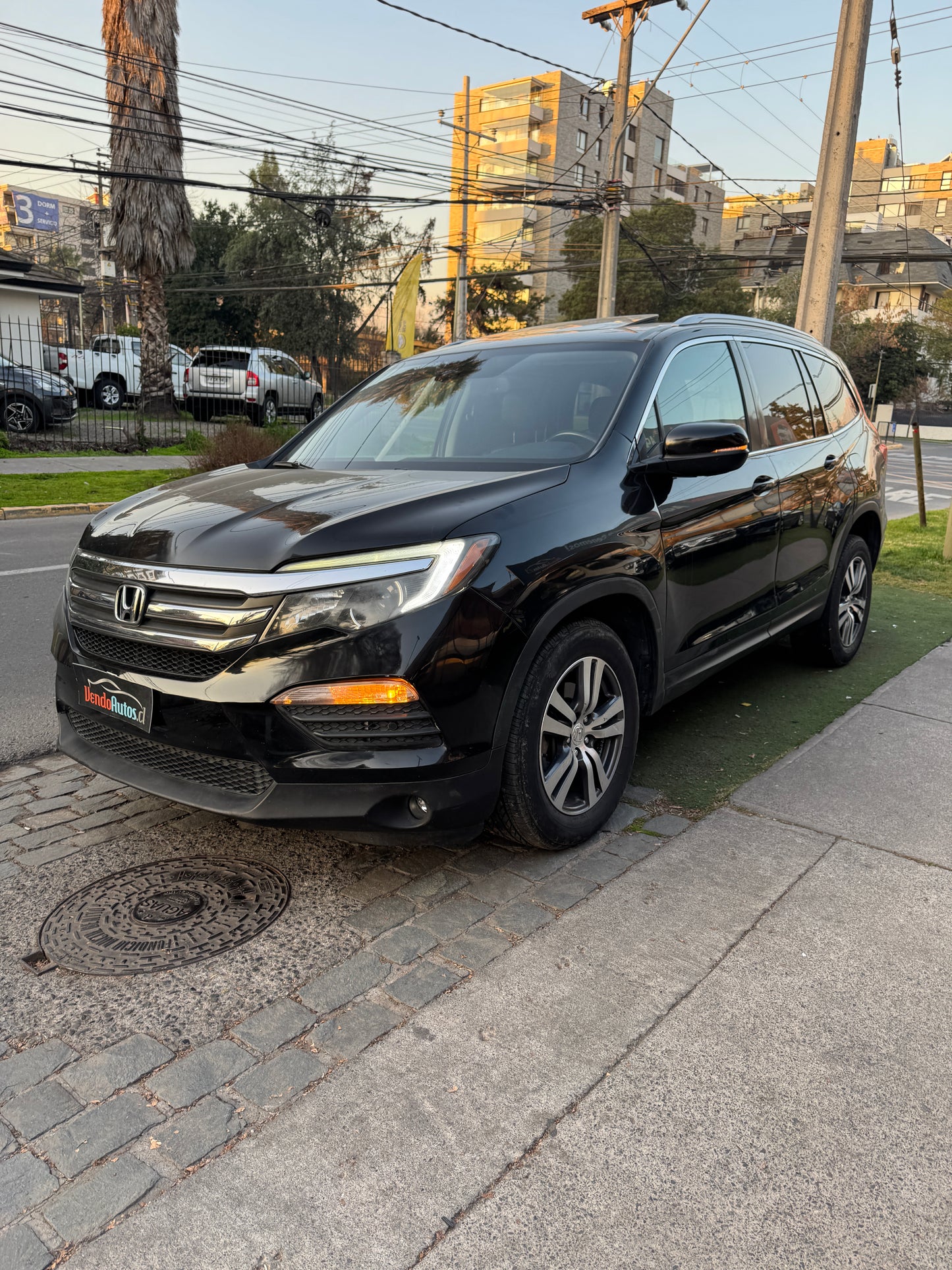 Honda Pilot 3.5 Touring 4x4 2016
