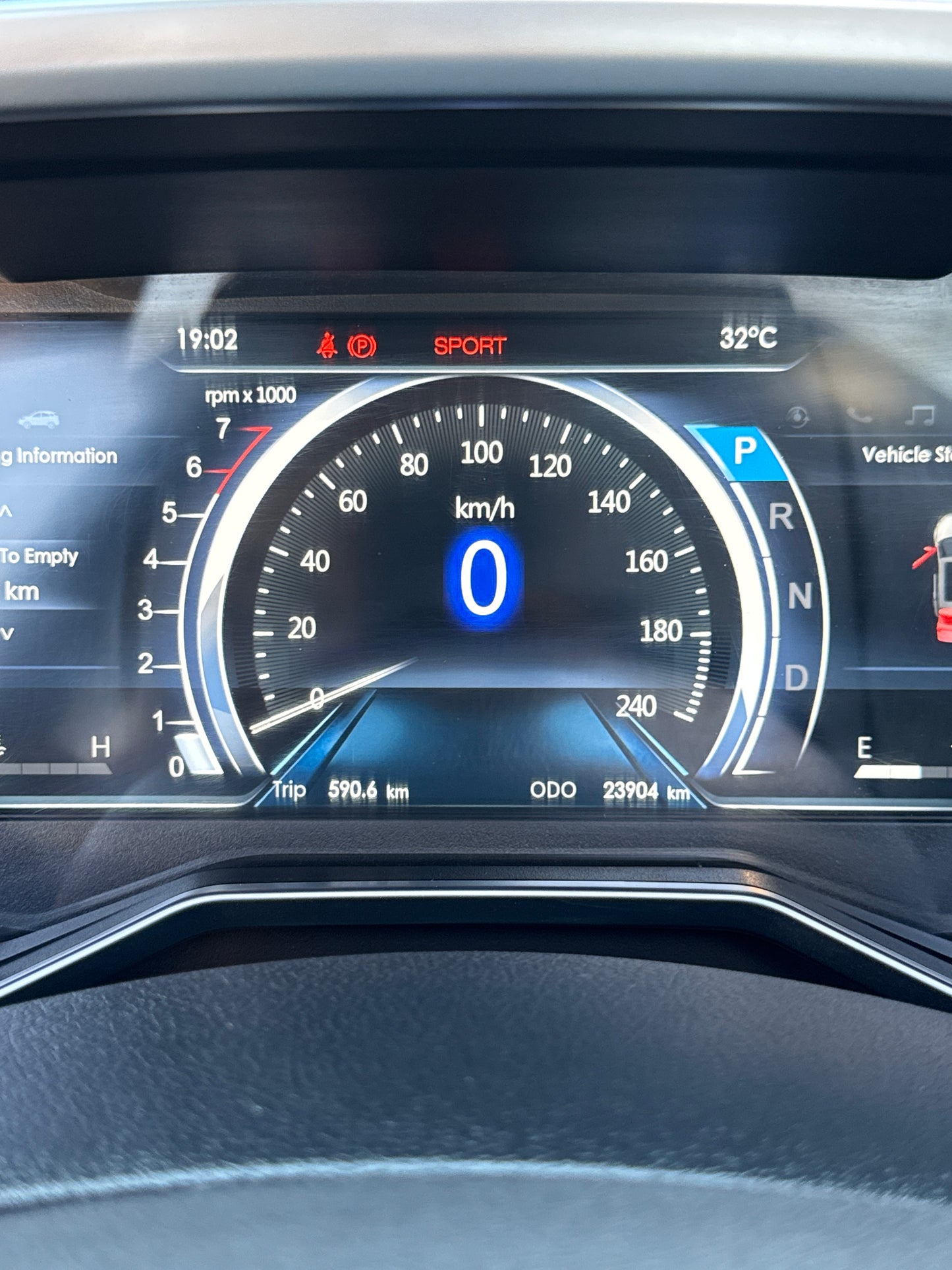 FORD TERRITORY TITANIUM | 2023 | FULL EQUIPO
