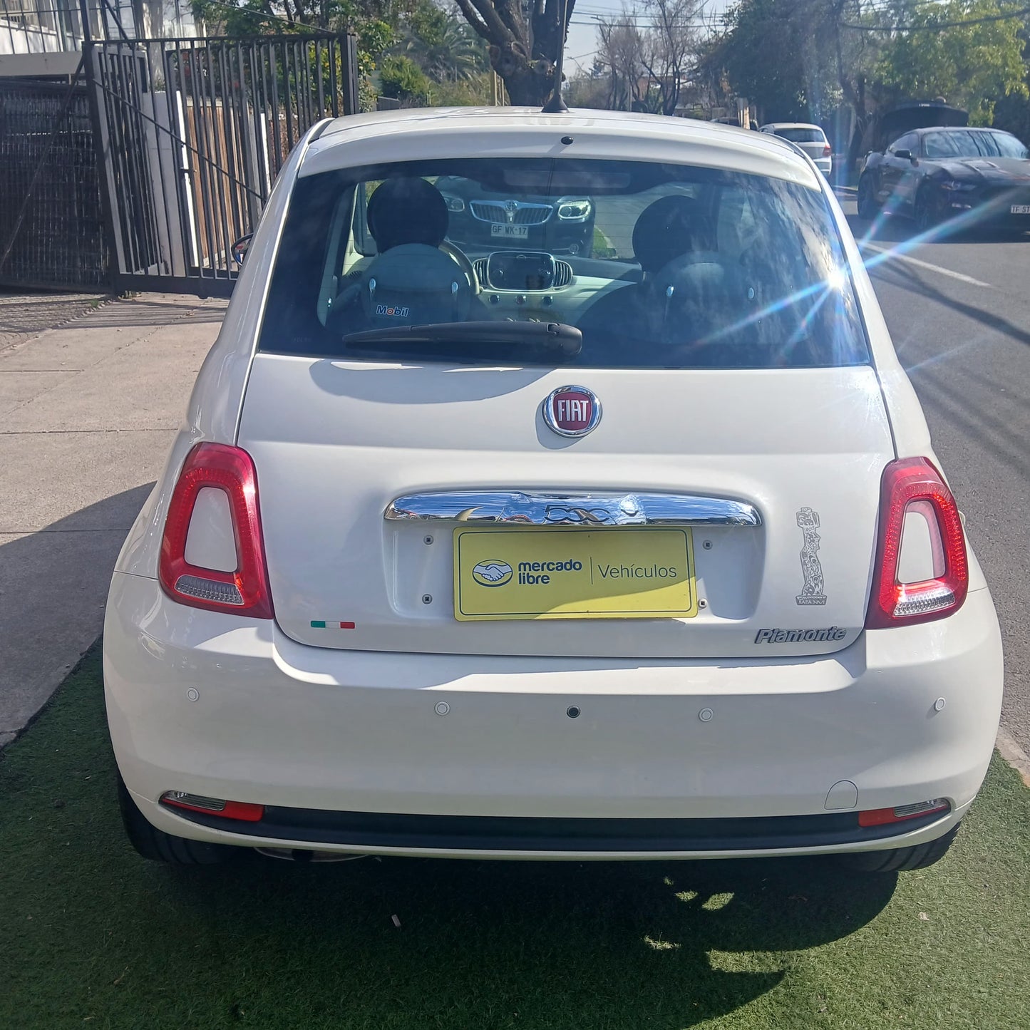 Fiat 500 1.2 automático 2018