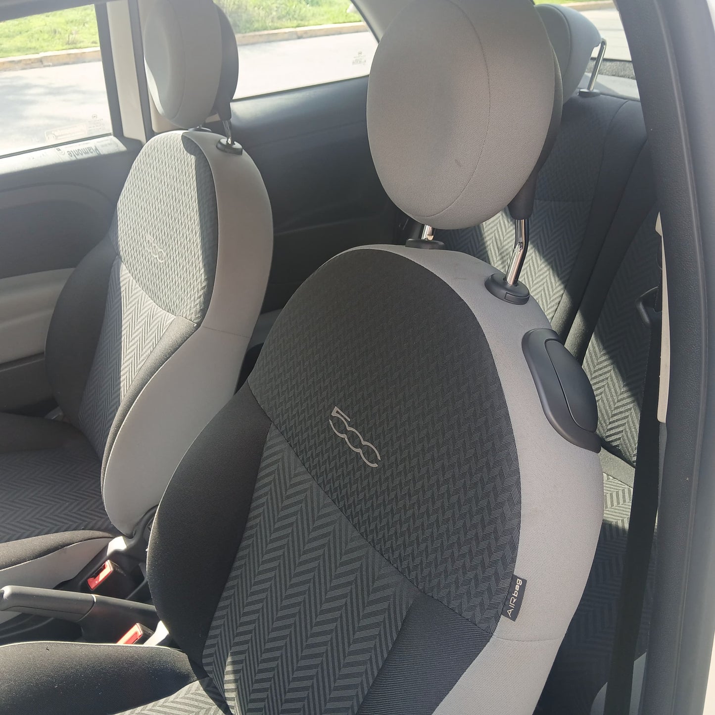 Fiat 500 1.2 automático 2018