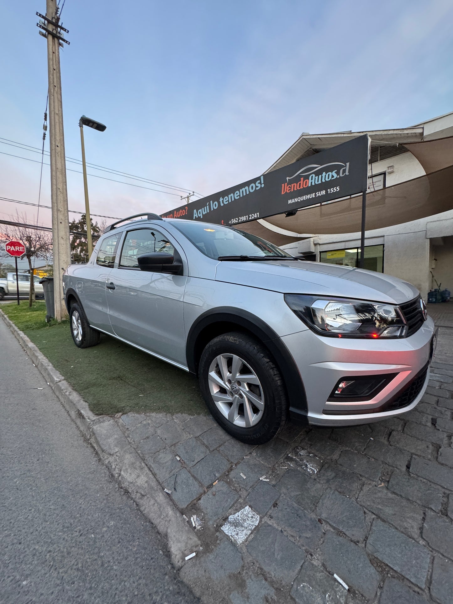 Volkswagen Saveiro Doble Cabina 1.6 2021
