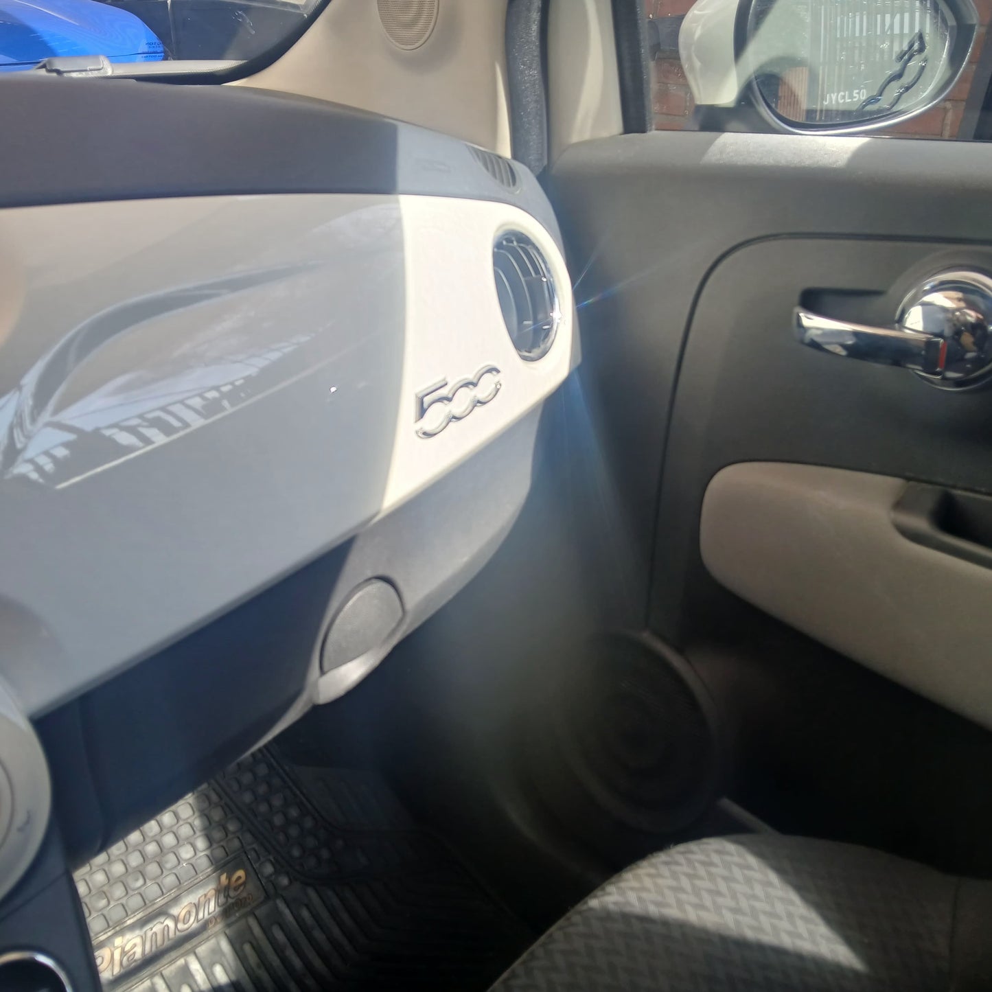 Fiat 500 1.2 automático 2018