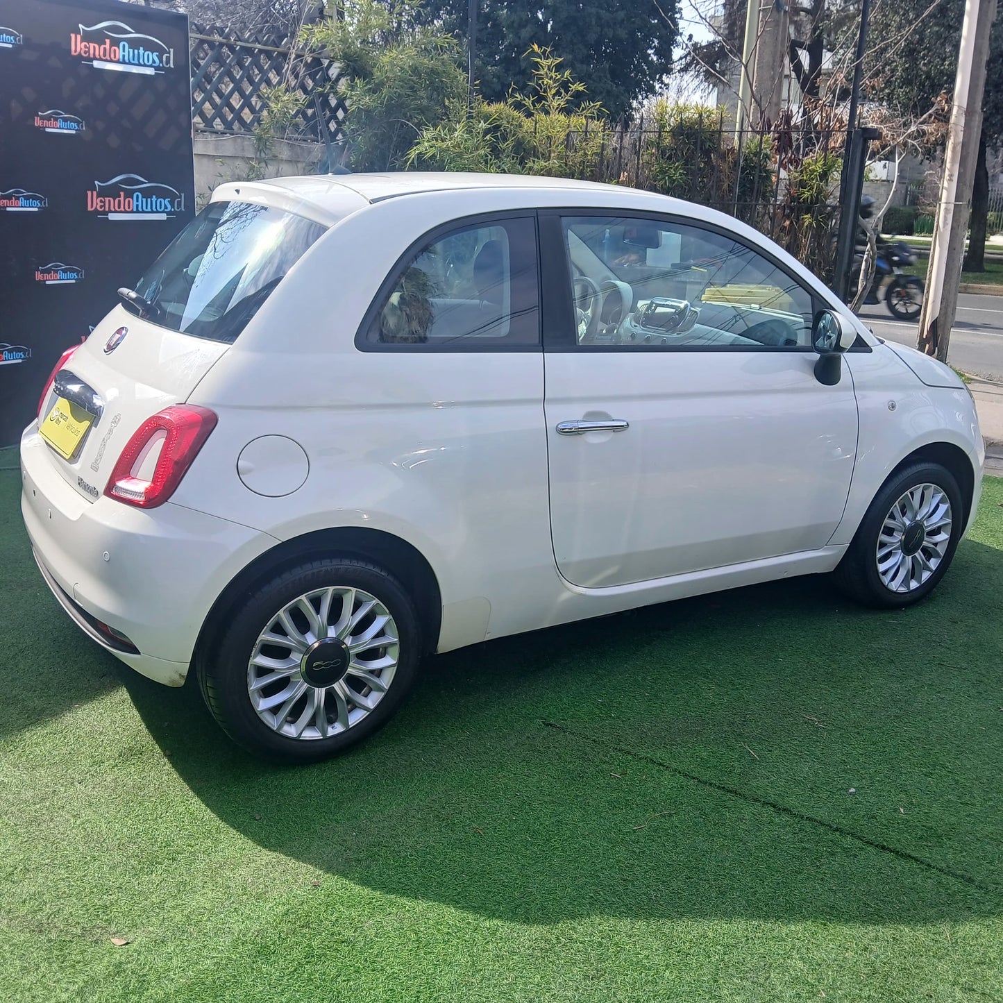 Fiat 500 1.2 automático 2018