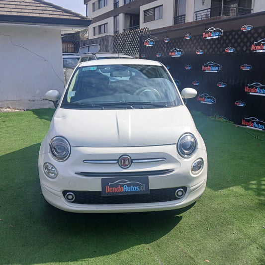 Fiat 500 1.2 automático 2018