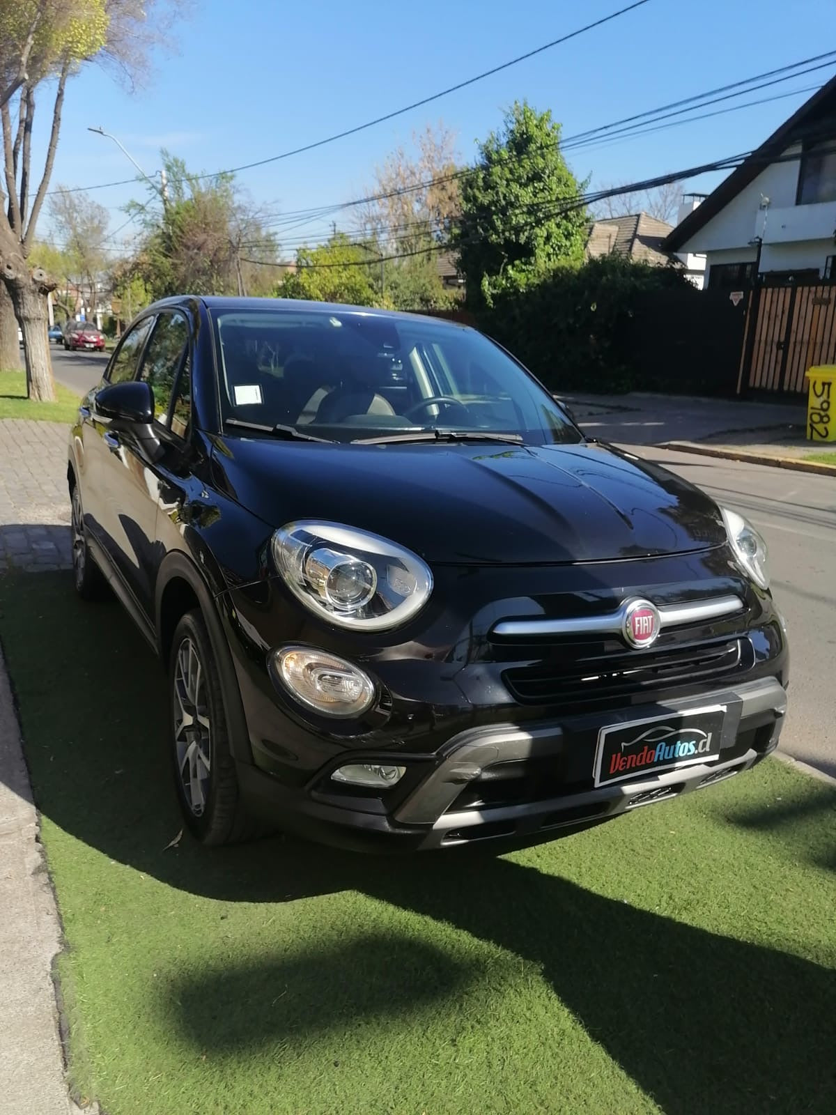 Fiat 500x Cross 4x4 At9 1.4 2019