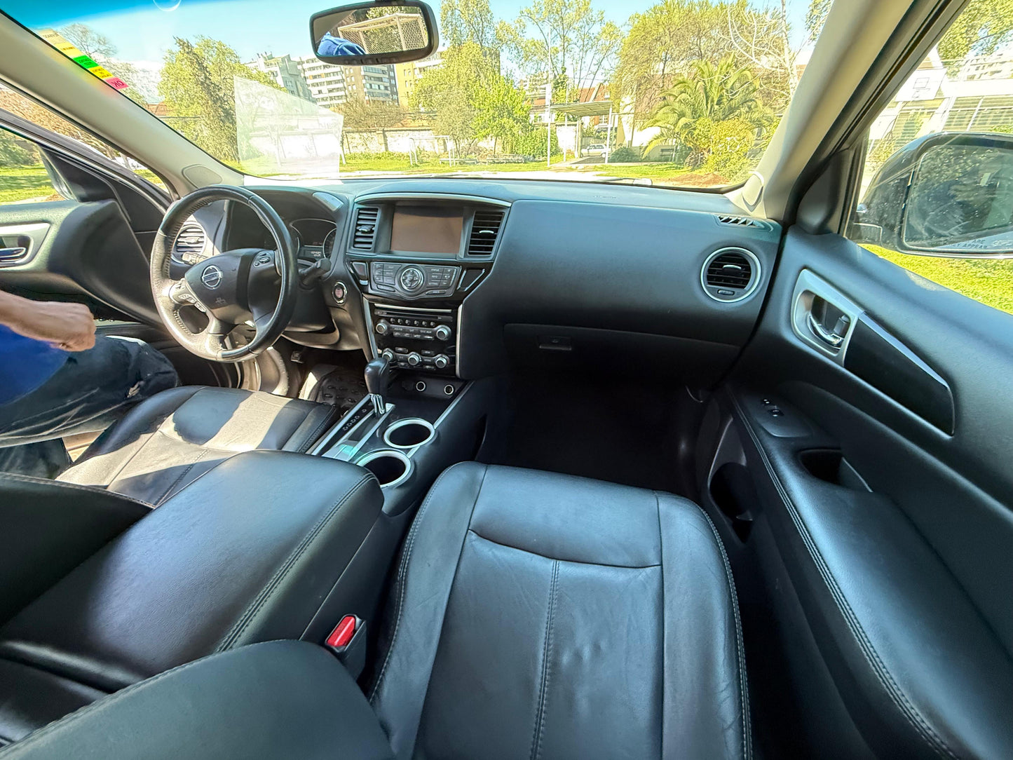 Nissan Pathfinder 3.5 Automática 2014