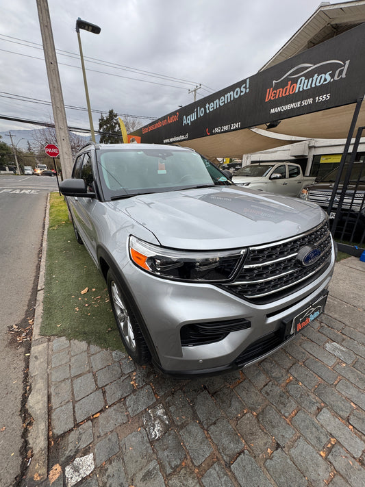Ford Explorer XLT 2022 lo tiene todo.