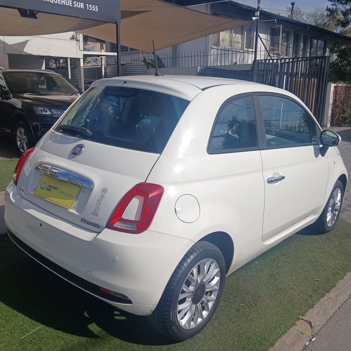 Fiat 500 1.2 automático 2018