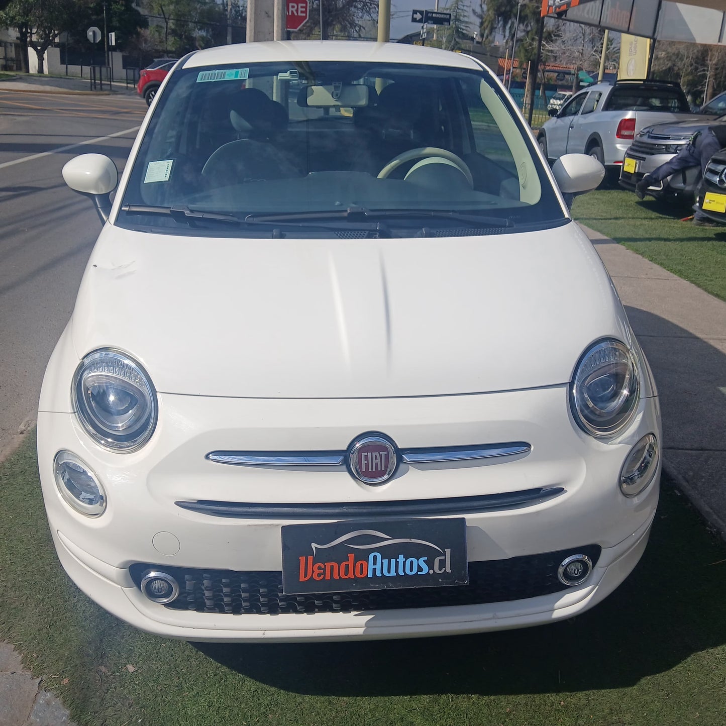 Fiat 500 1.2 automático 2018