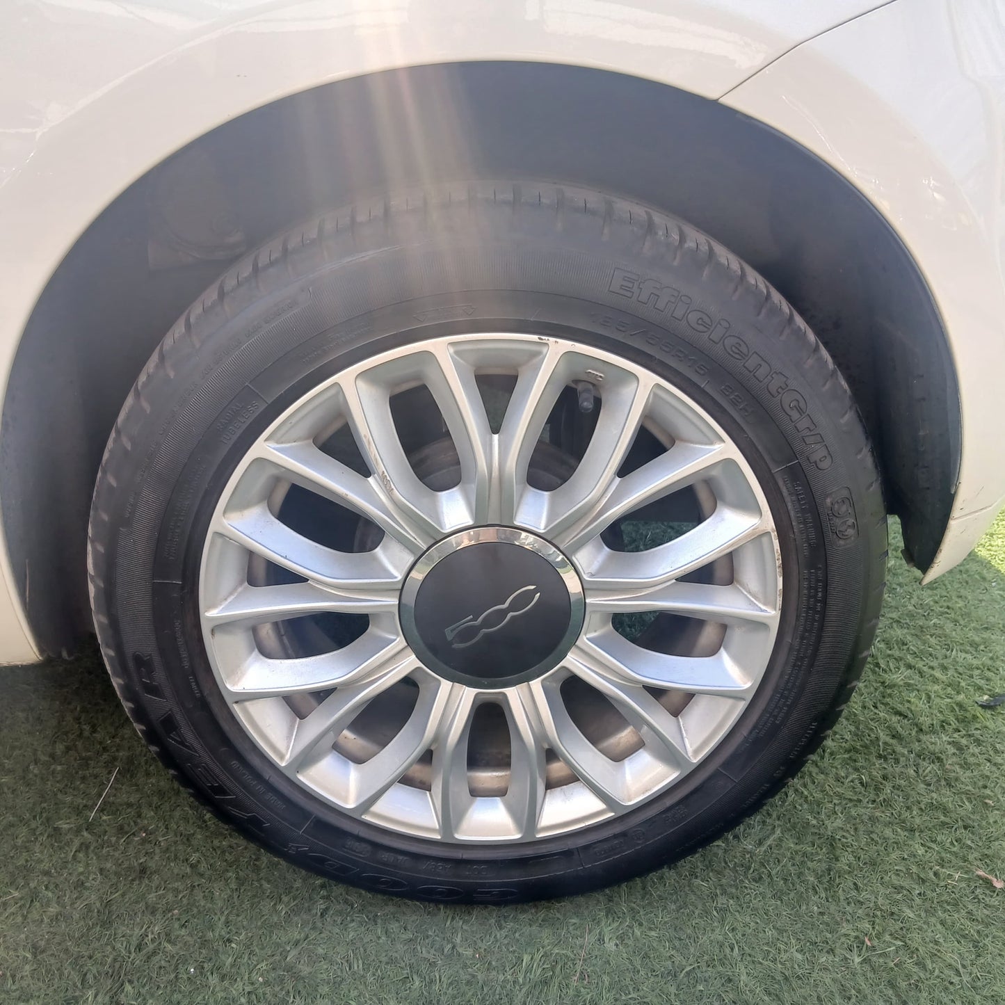 Fiat 500 1.2 automático 2018