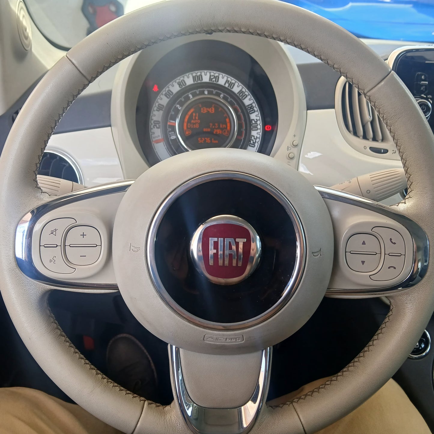 Fiat 500 1.2 automático 2018