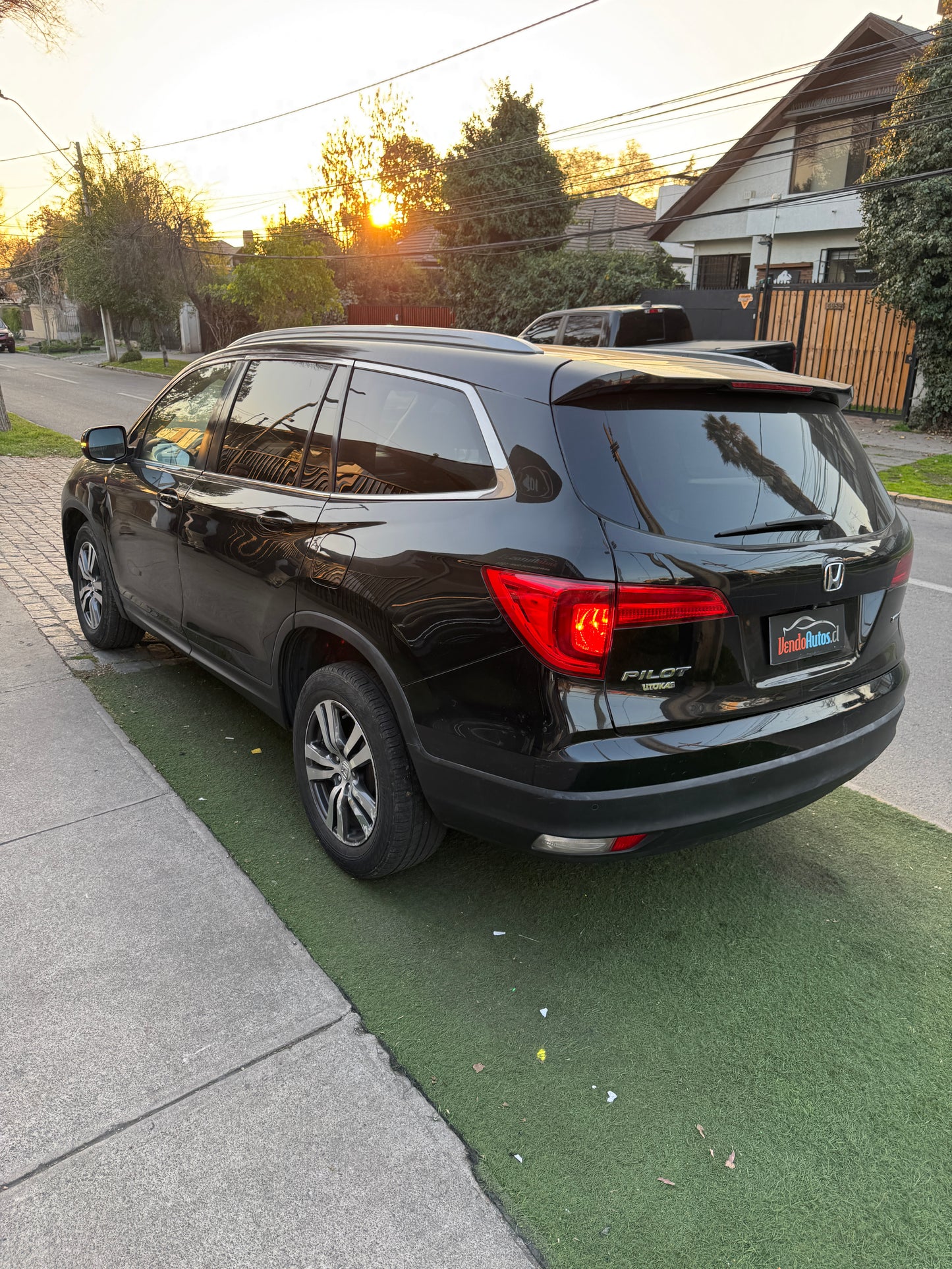 Honda Pilot 3.5 Touring 4x4 2016