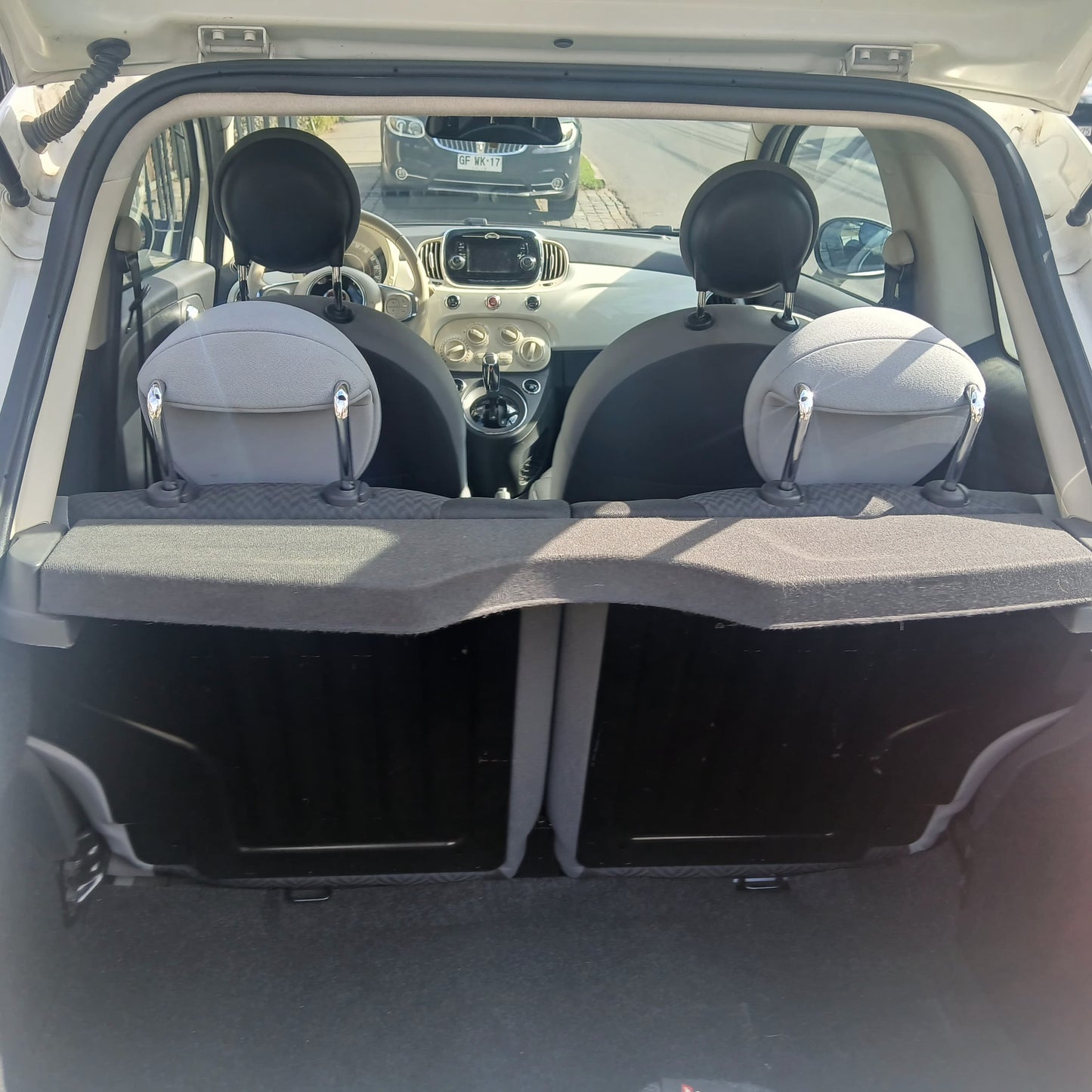 Fiat 500 1.2 automático 2018