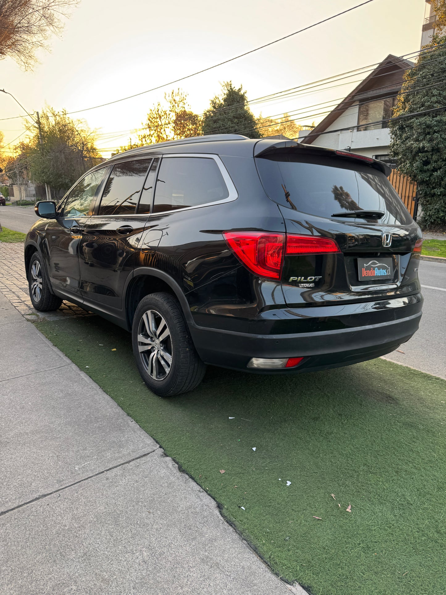 Honda Pilot 3.5 Touring 4x4 2016