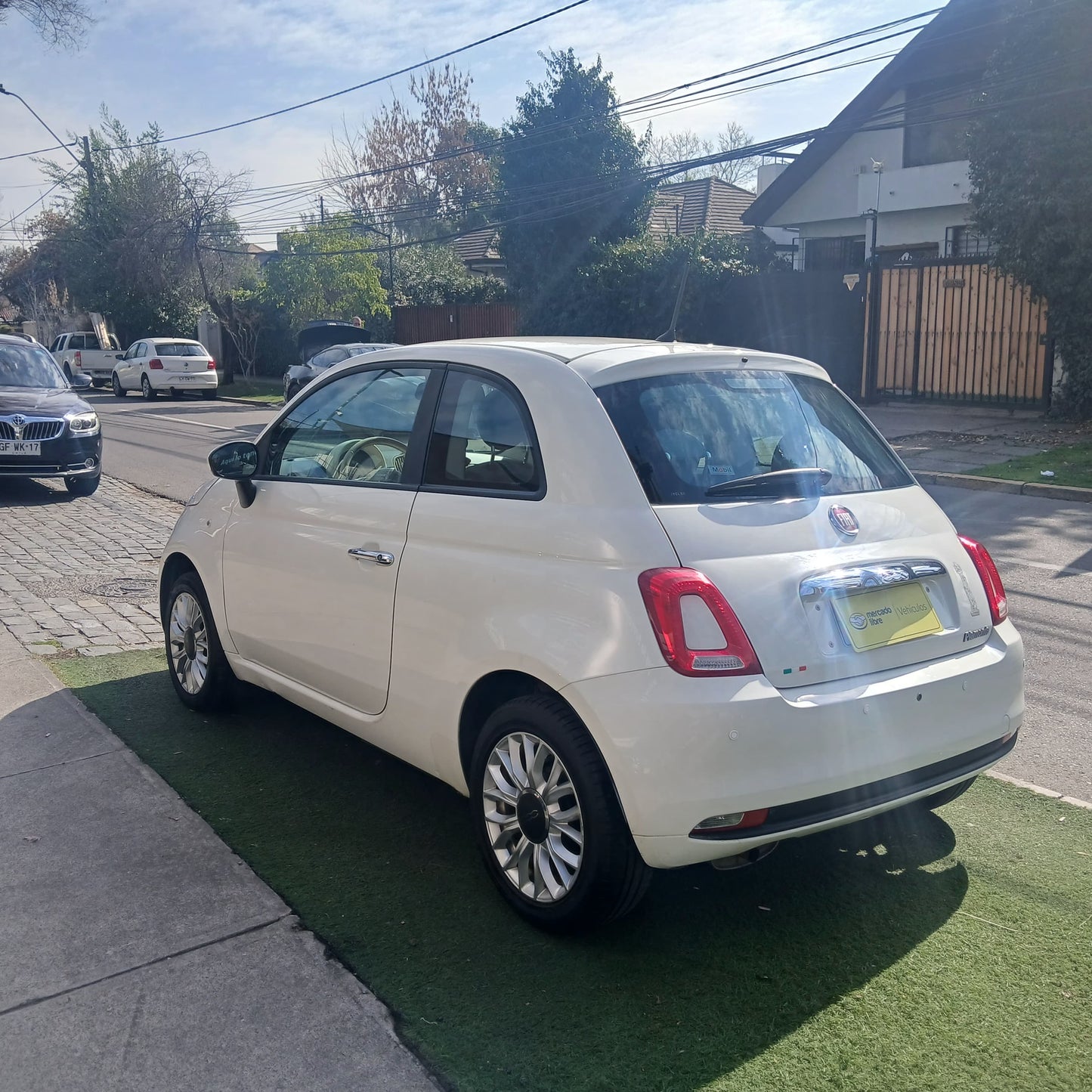 Fiat 500 1.2 automático 2018