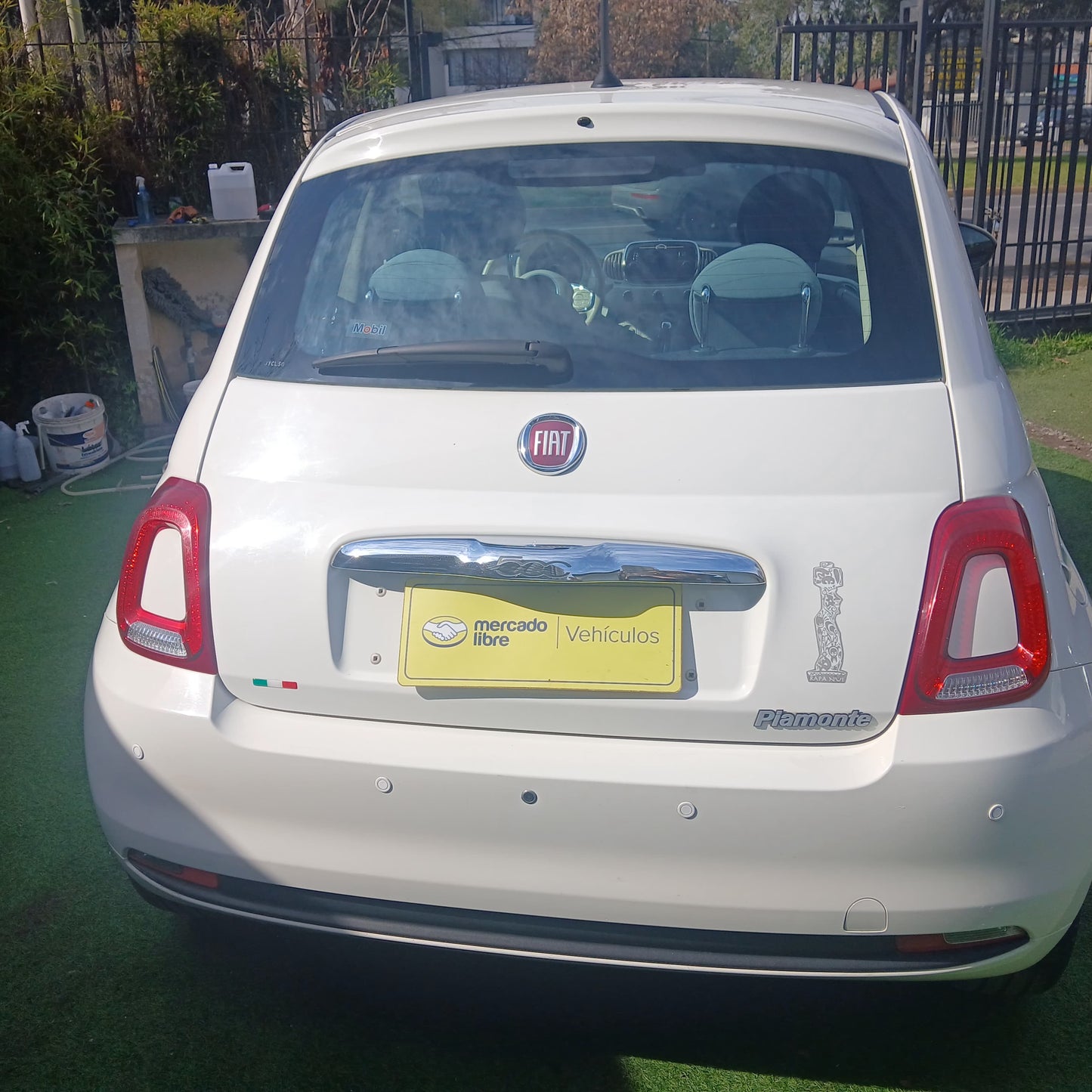 Fiat 500 1.2 automático 2018