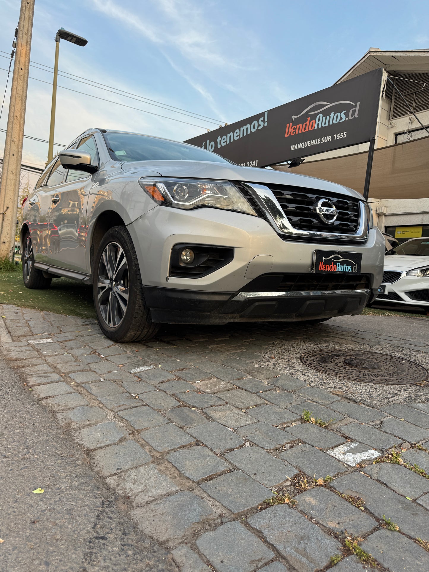 Nissan Pathfinder 3.5 Exclusive 4x4 Automática 2017