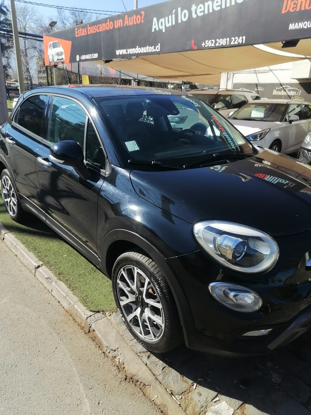Fiat 500x Cross 4x4 At9 1.4 2019