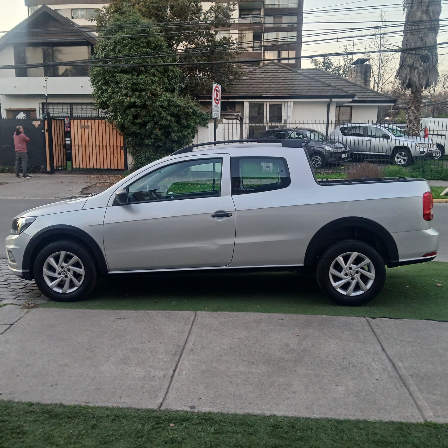 Volkswagen Saveiro Doble Cabina 1.6 2021