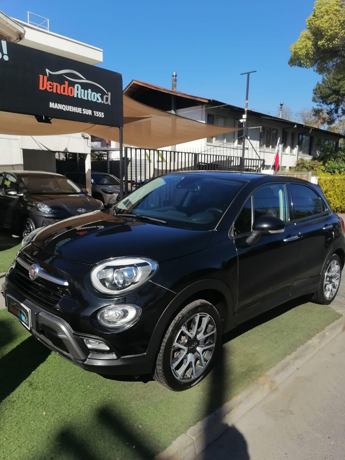 Fiat 500x Cross 4x4 At9 1.4 2019