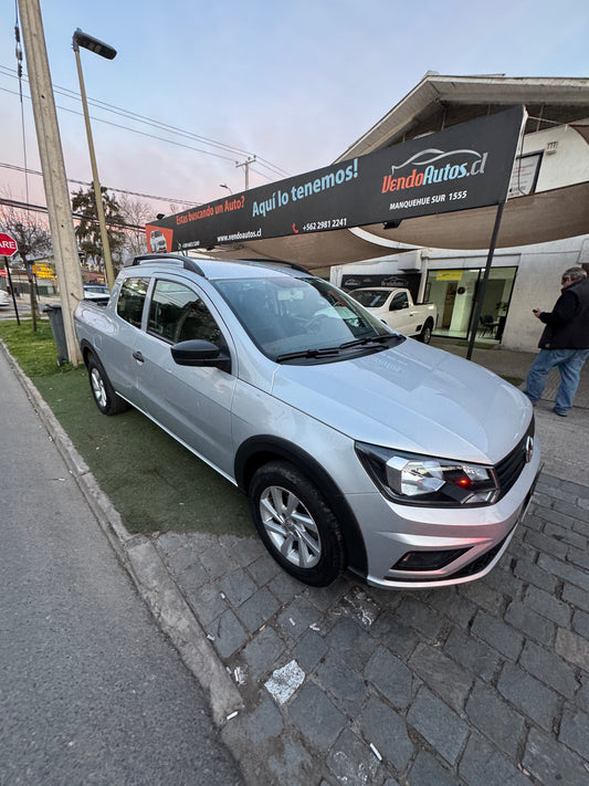 Volkswagen Saveiro Doble Cabina 1.6 2021
