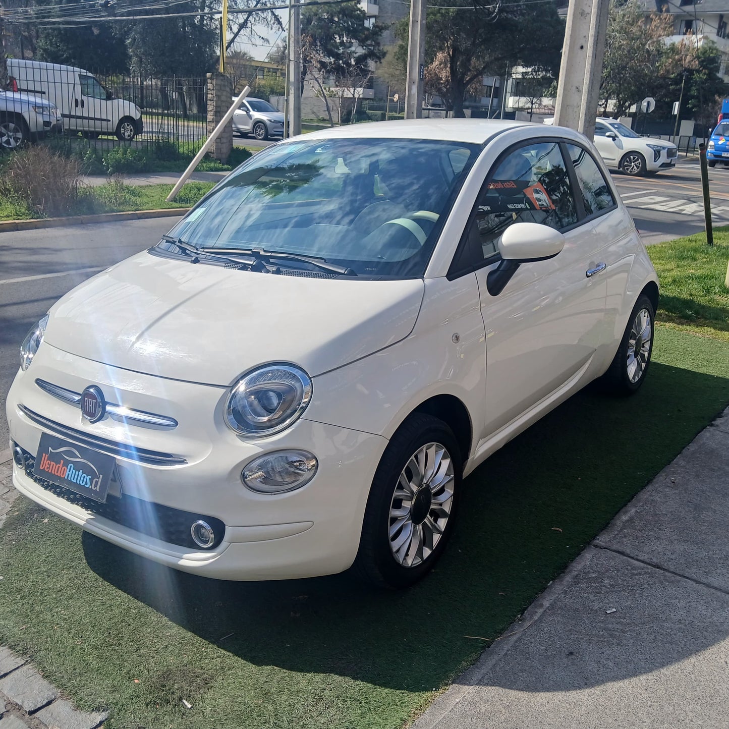 Fiat 500 1.2 automático 2018