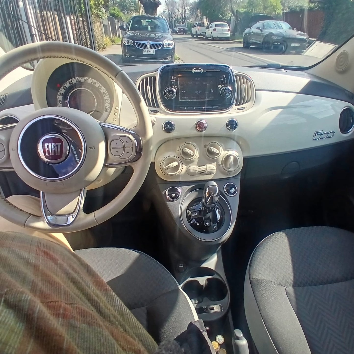 Fiat 500 1.2 automático 2018