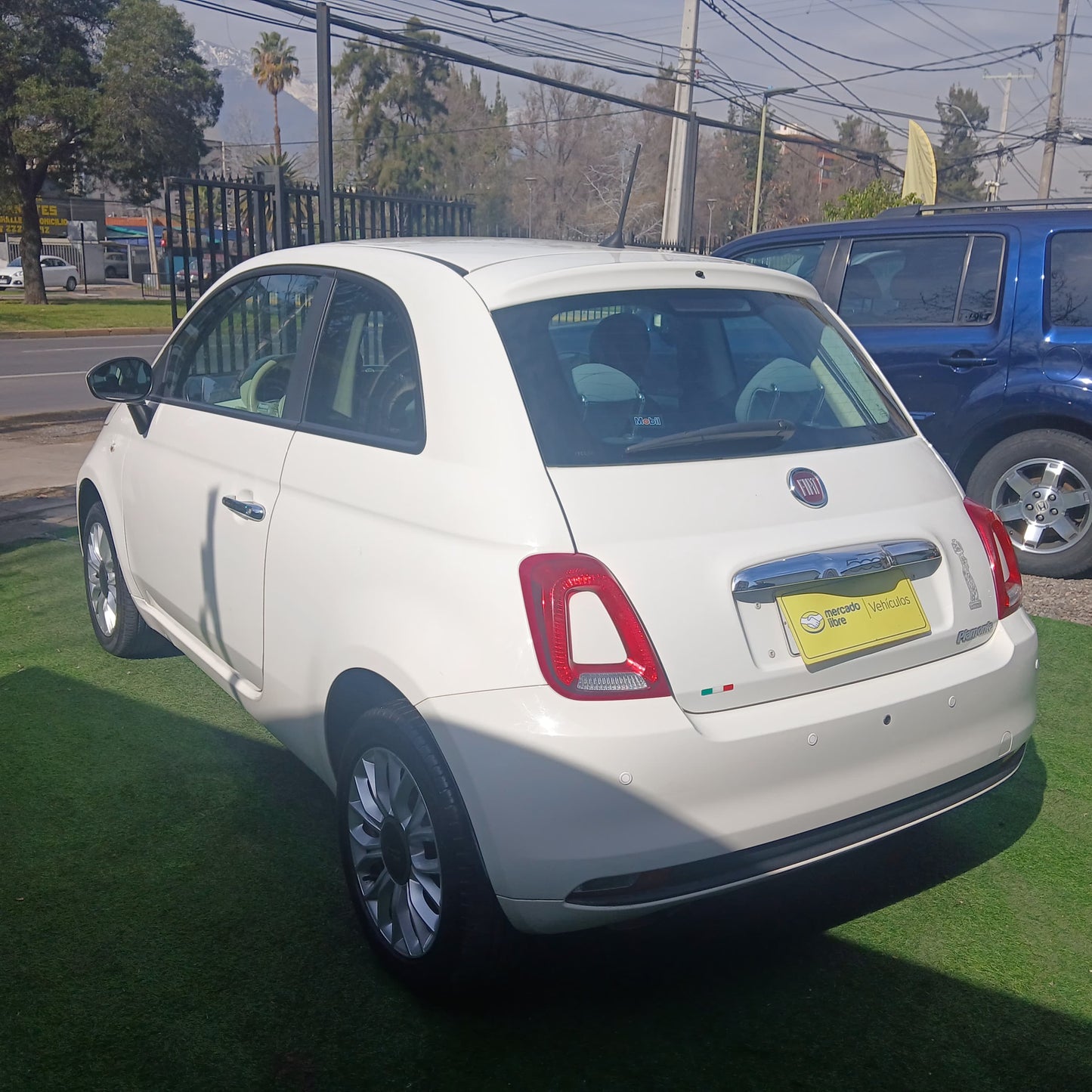 Fiat 500 1.2 automático 2018