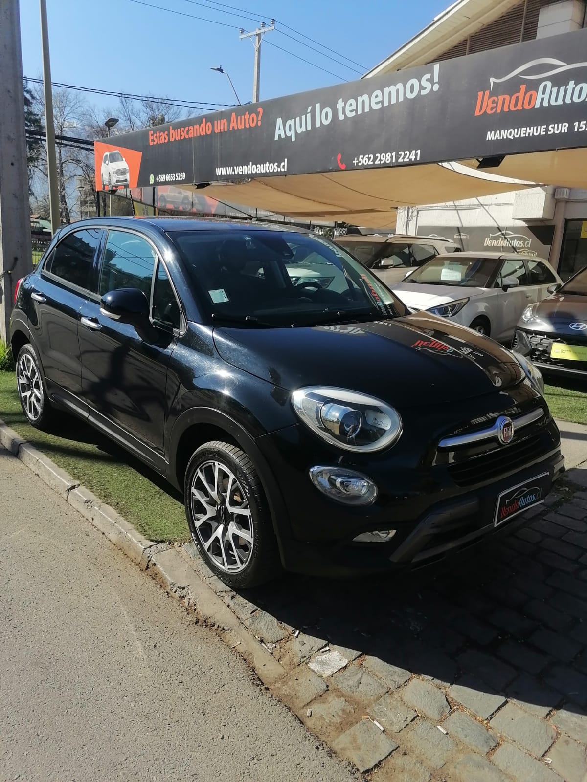 Fiat 500x Cross 4x4 At9 1.4 2019