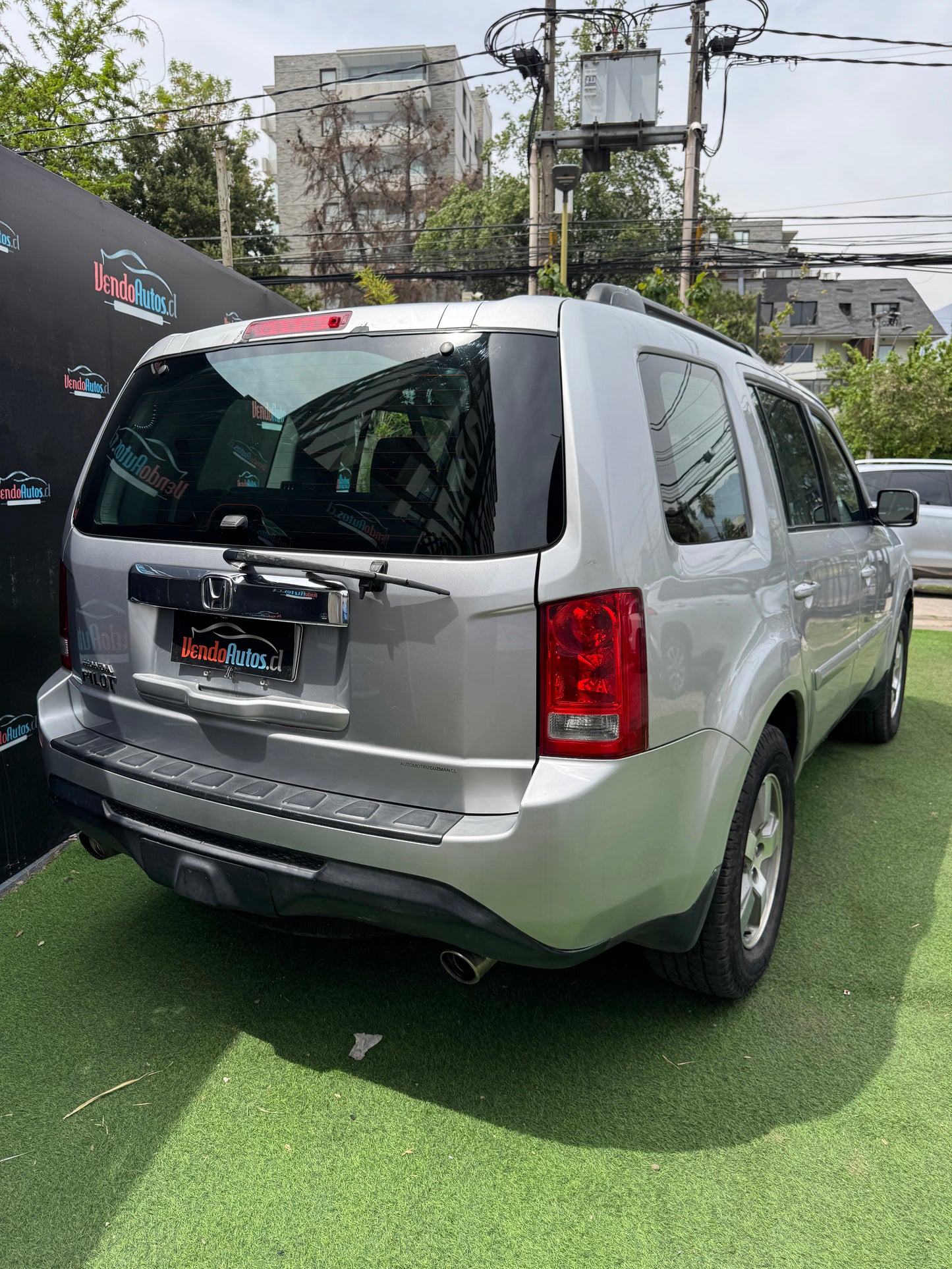 Honda Pilot EX 3.5 Automática 4x2 2014
