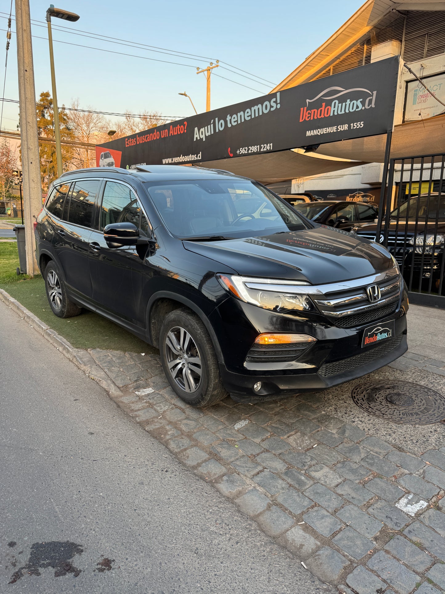 Honda Pilot 3.5 Touring 4x4 2016