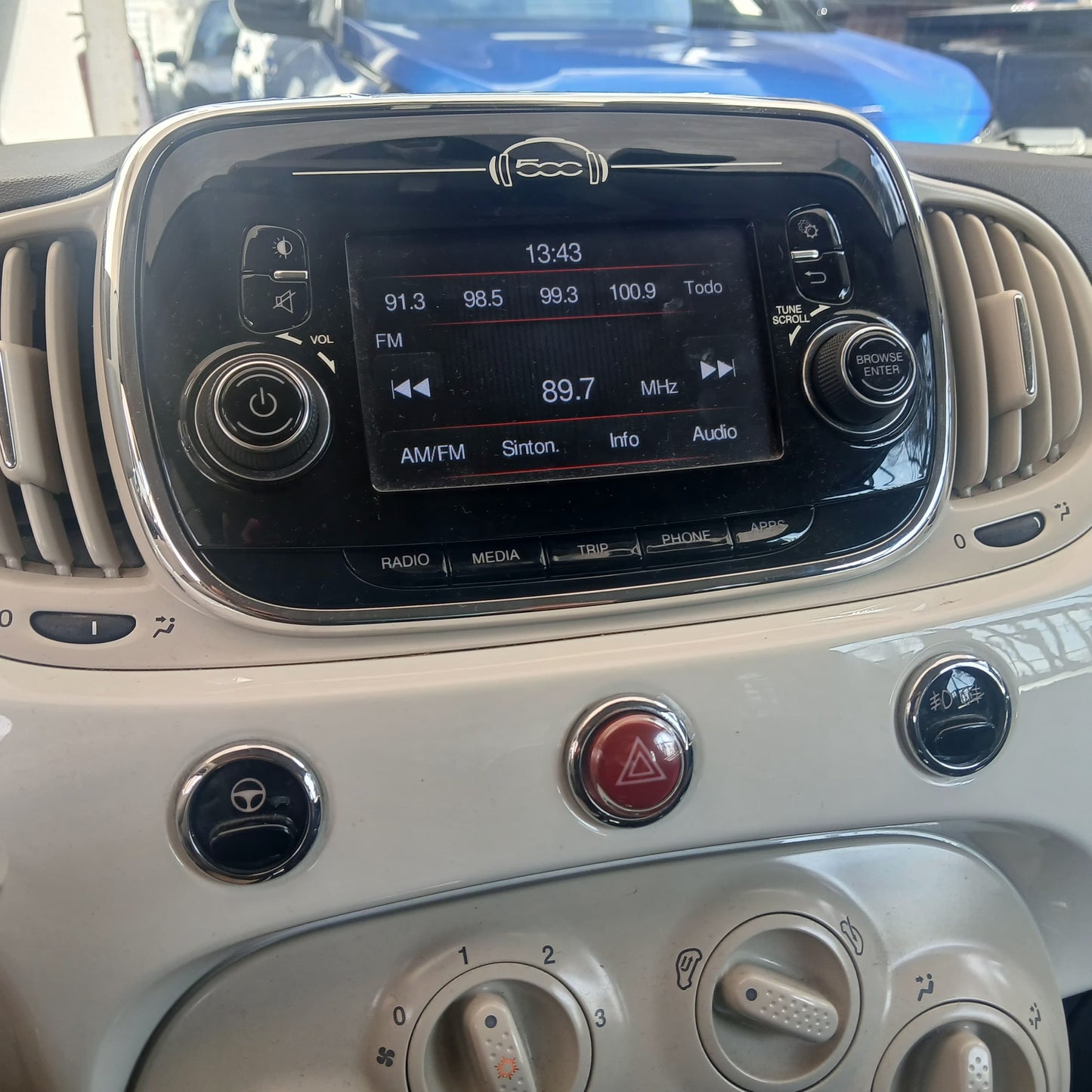 Fiat 500 1.2 automático 2018