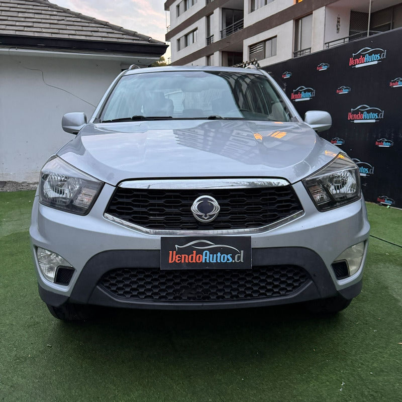 Ssangyong Actyon Sports 2.2 At 4x4 Full Techo, Camara