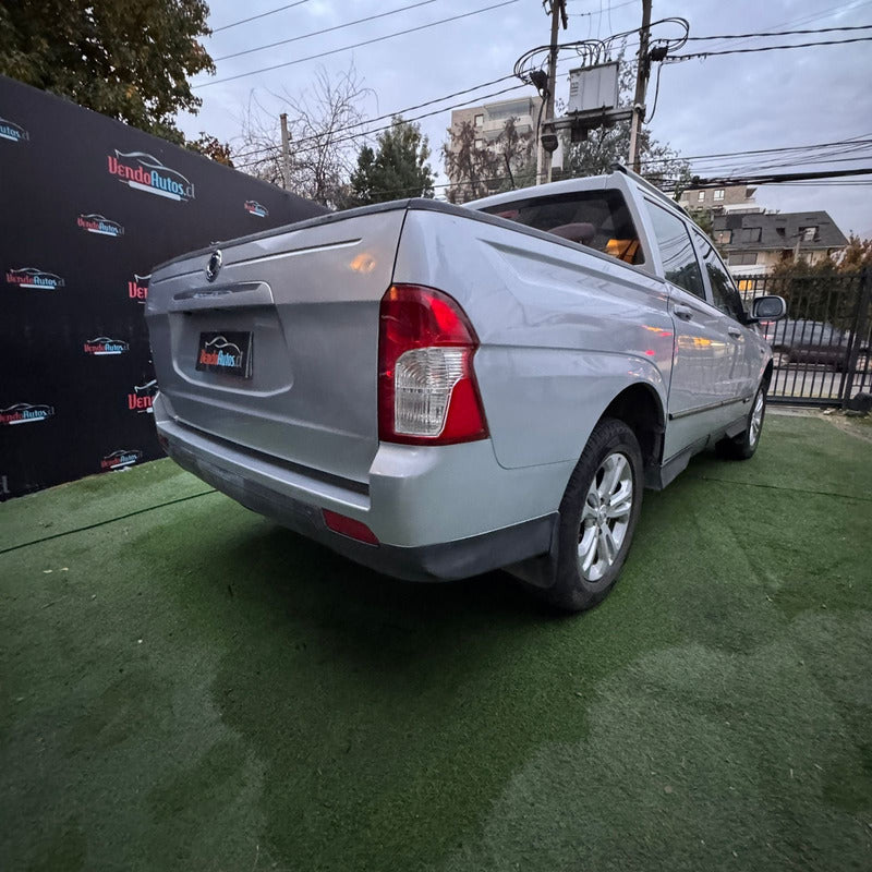 Ssangyong Actyon Sports 2.2 At 4x4 Full Techo, Camara