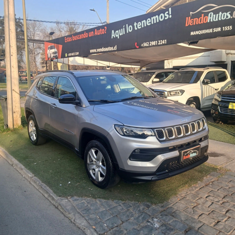 Jeep Compass 1.3t Sport 4x2 At