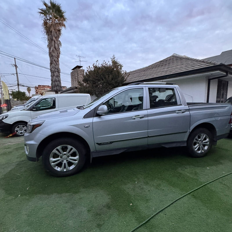 Ssangyong Actyon Sports 2.2 At 4x4 Full Techo, Camara