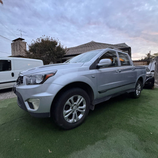 Ssangyong Actyon Sports 2.2 At 4x4 Full Techo, Camara