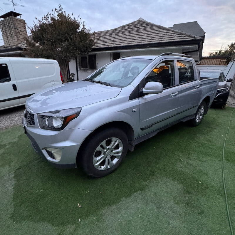 Ssangyong Actyon Sports 2.2 At 4x4 Full Techo, Camara