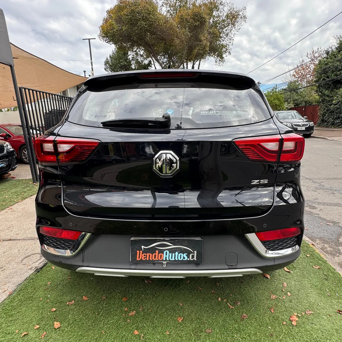 MG Zs 1.5 Com At
