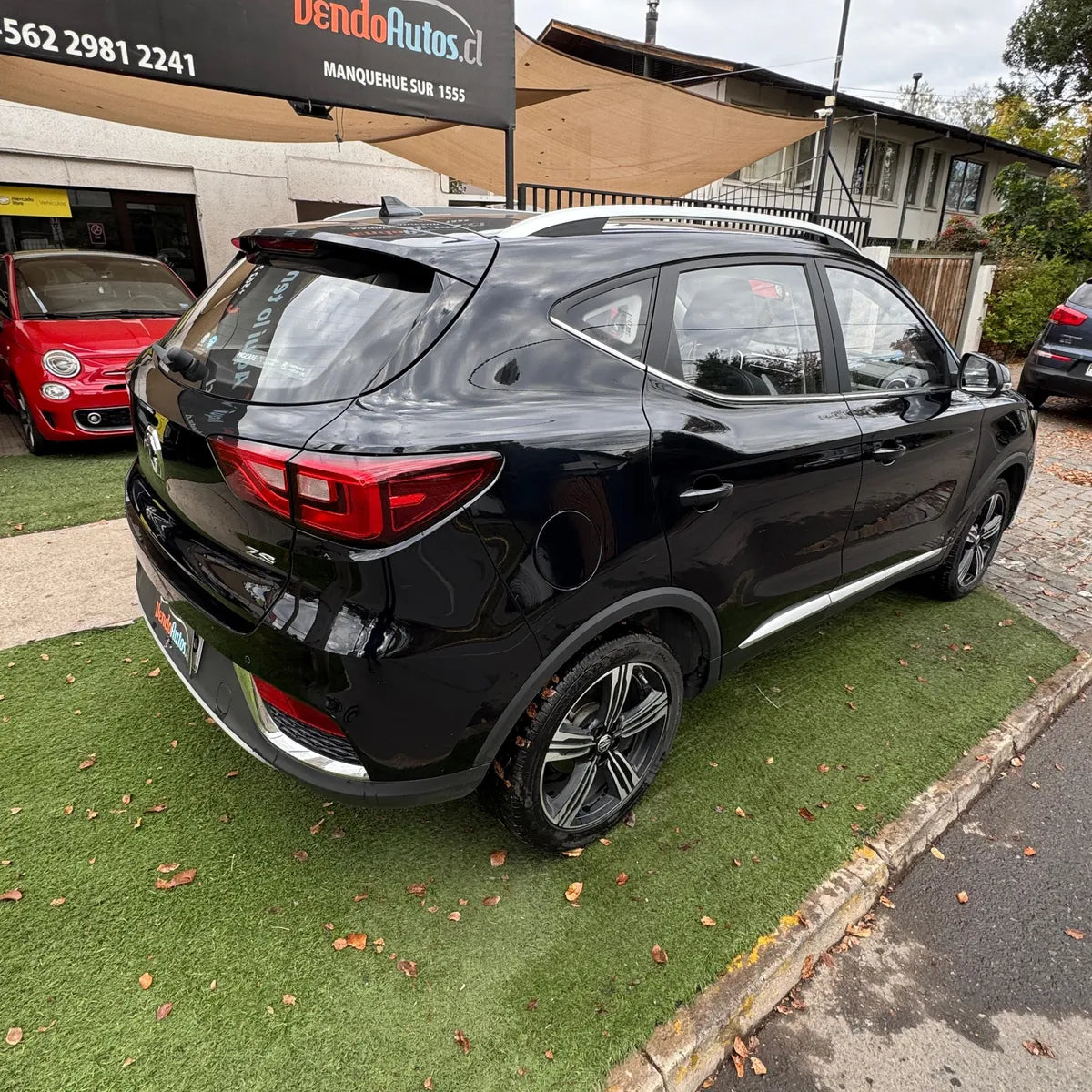 MG Zs 1.5 Com At