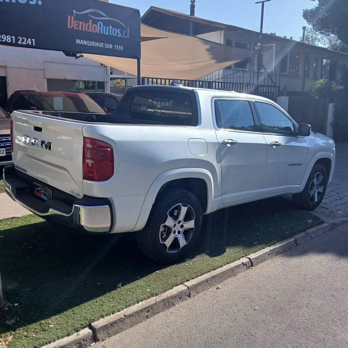 RAM Rampage 2.0 Laramie 4x4 2025 Diesel