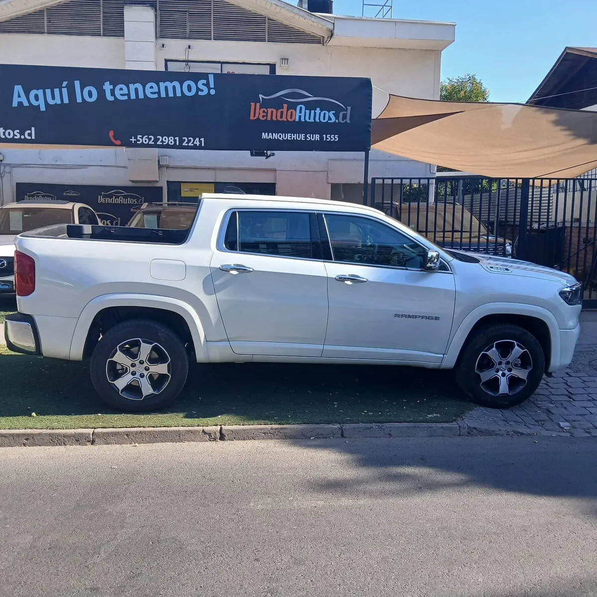 RAM Rampage 2.0 Laramie 4x4 2025 Diesel