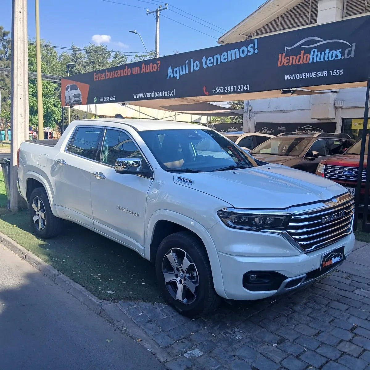 RAM Rampage 2.0 Laramie 4x4 2025 Diesel