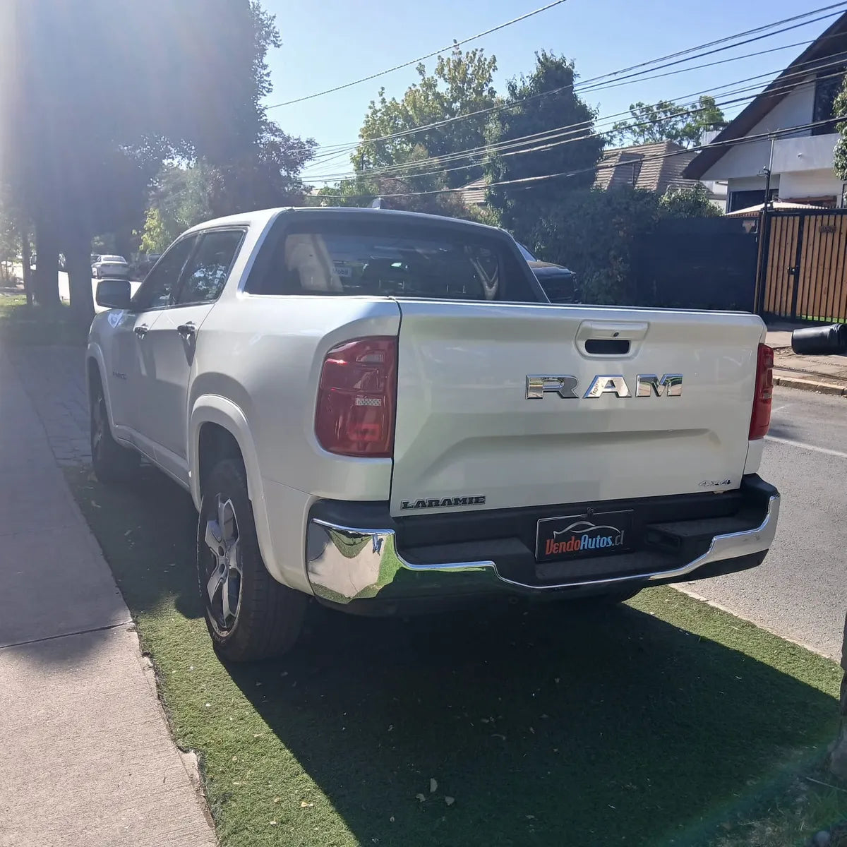 RAM Rampage 2.0 Laramie 4x4 2025 Diesel