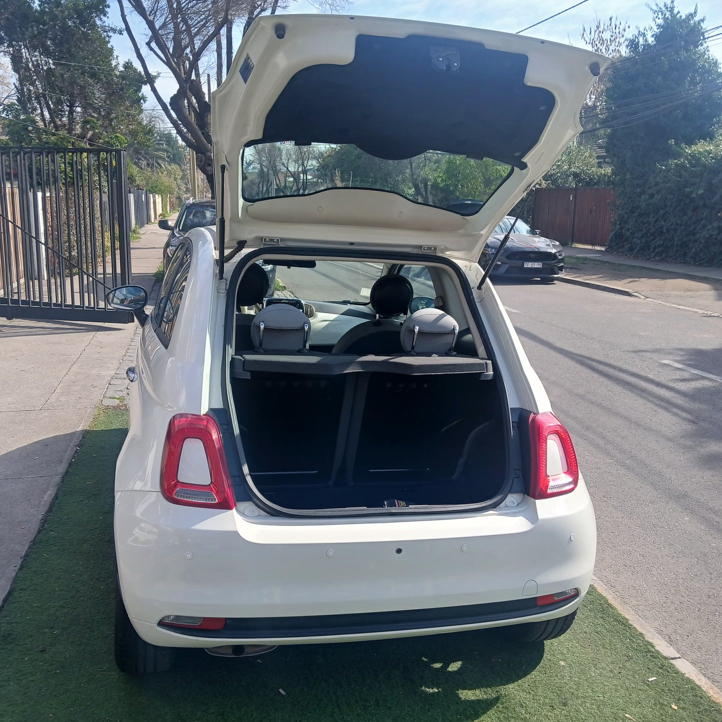 Fiat 500 1.2 automático 2018