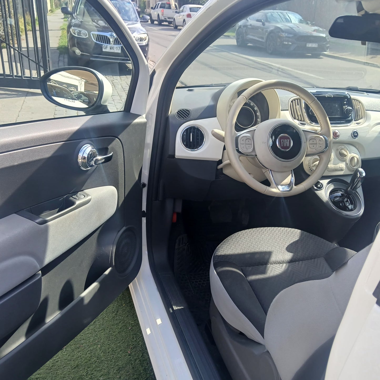 Fiat 500 1.2 automático 2018